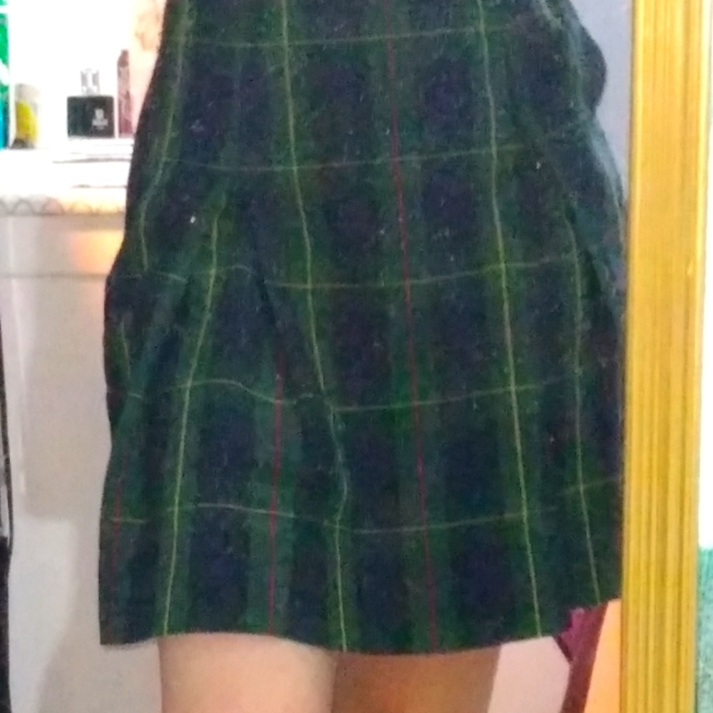 School girl skirt